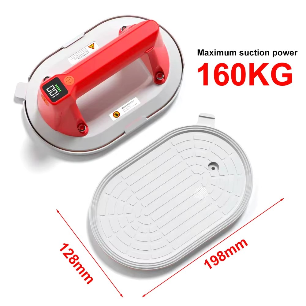Electric Suction Cup Heavy-Duty Vacuum Lifter Gripster 160KG Bearing Capacity Powerful Glass Suction Portable Lifting and Moving Tool listing photo 2