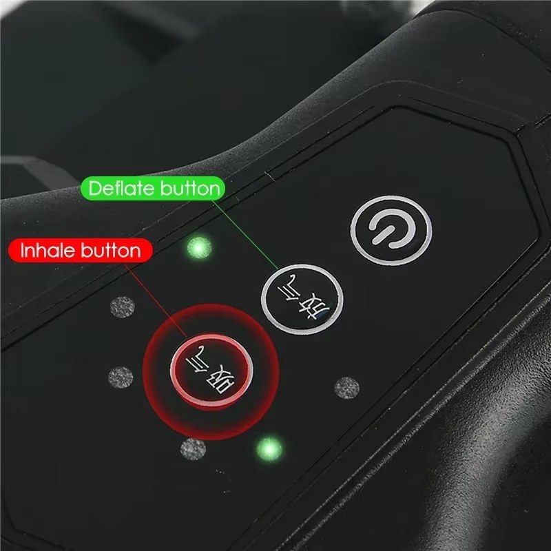 150KG Electric Vacuum Suction Cup Gripster 4 Gears Adjust Granite Glass Tile Suckers Air Pump Lifting Tool Applicable to Makita Box Pack listing photo 5