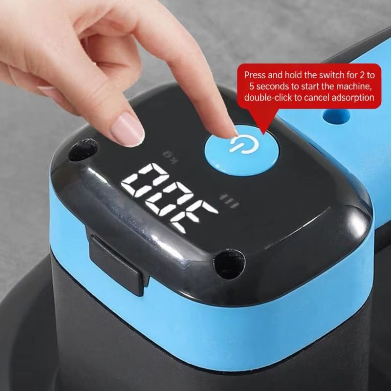 Electric Vacuum Suction Cup Gripster Heavy Lifting Tool for Tiling Glass Rock Slab Extraction Plate Large Panel Movement D2RD listing photo 2