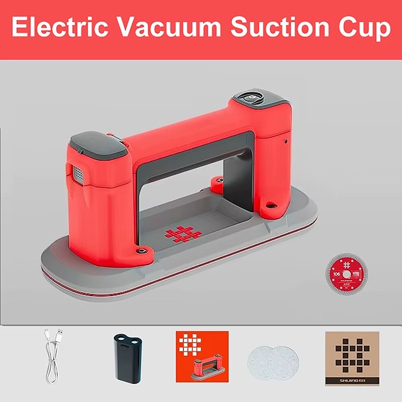 Automatic Air Smart Electric Vacuum Suction Cup Gripster With 2400mAh Battery Strong Load Capacity 200KG Heavy-Duty Handling Tools listing photo 2