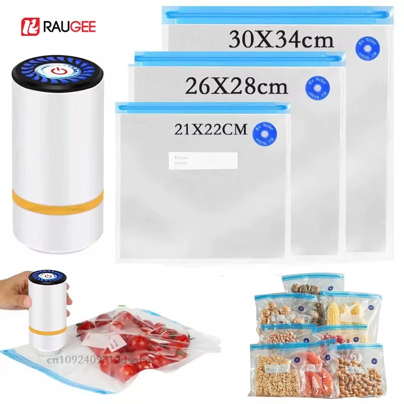Air Vacuum Gripster Sealer Pump Handheld Food Sealing Pump USB Rechargeable Sealer Pump For Food Automatic Mini Sealer Pump Food Air Pump