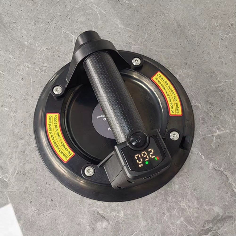 Electric Glass Gripster Suction Cup Lifter with 4000mAh Battery Powerful Motor 600lb Max Load Heavy-Duty Vacuum Suction Cup listing photo 2