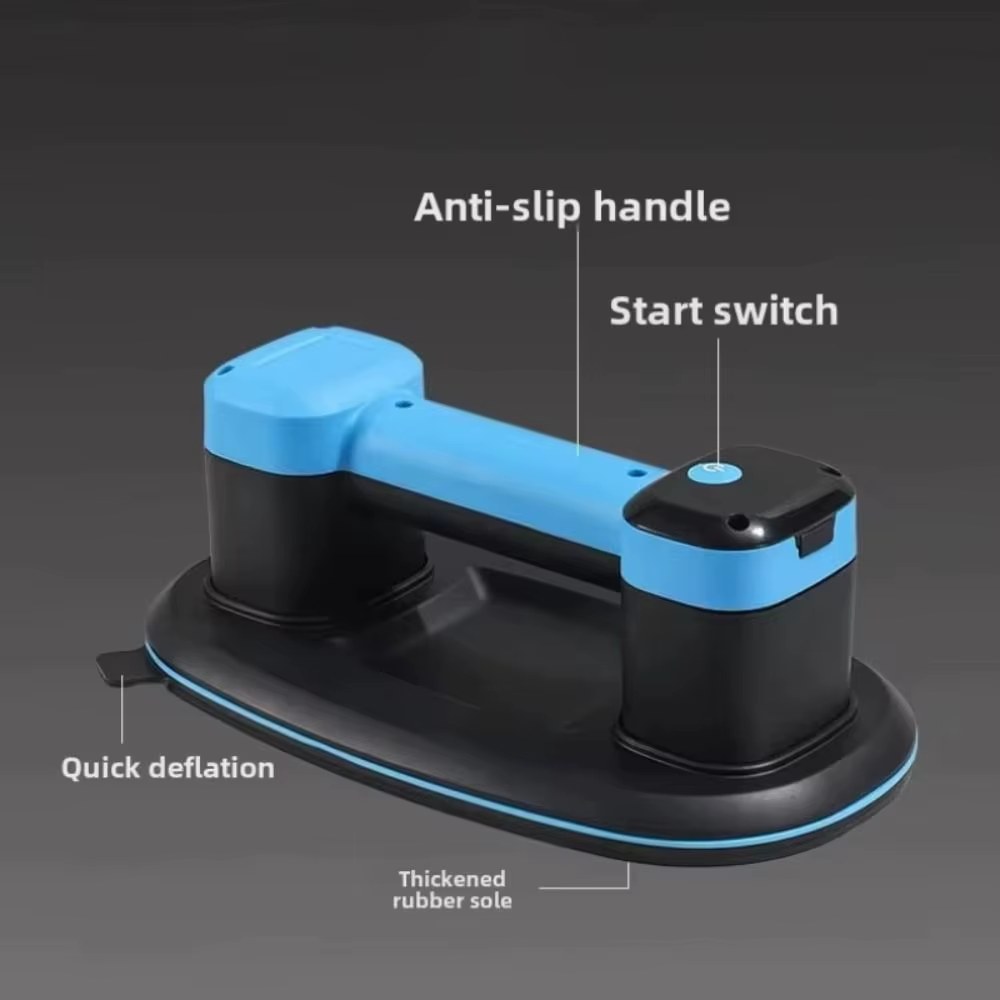 Powerful Air Pump Holder Electric Suction Cup Intelligent High-Power Vacuum Gripster Grabber for Tile Digital Display 4000 mAh Battery listing photo 2