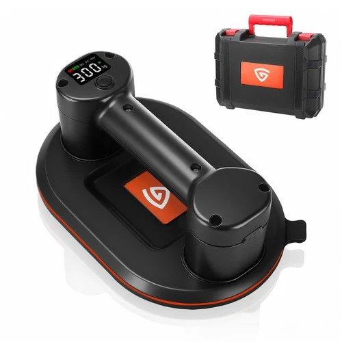 300KG 3600mAh Electric Vacuum Suction Cup Gripster Heavy-Duty Suction Lifting Machine listing photo 3